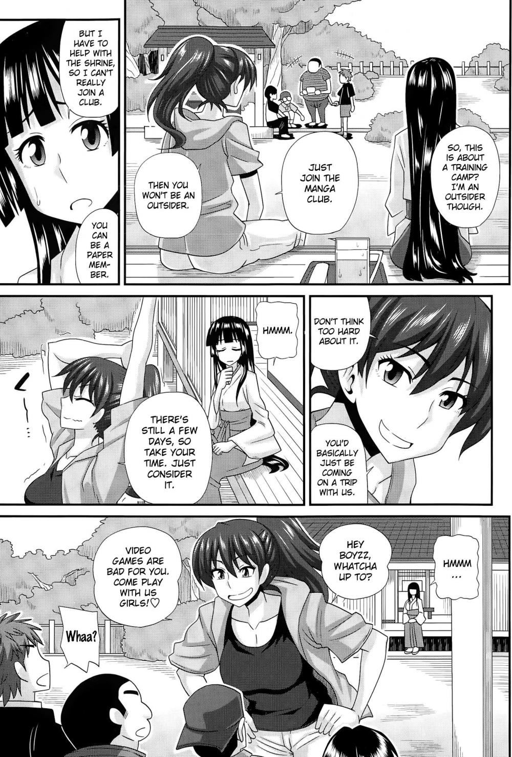 Hentai Manga Comic-FutaKyo! Futanari Kyouko-chan-Chapter 3-3